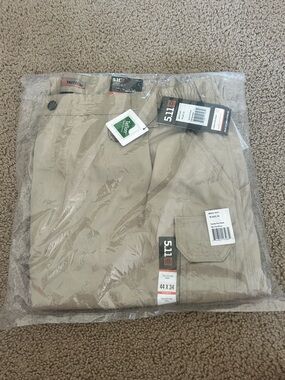 5.11 Tactical Men's Khaki Cargo Pants